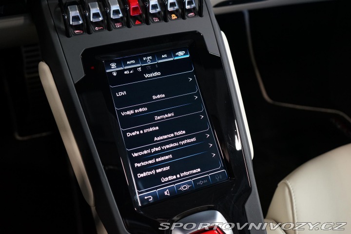 Lamborghini Huracán EVO Spyder AWD Lift Záruk 2023