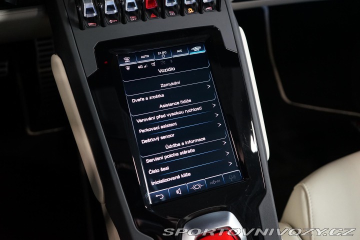 Lamborghini Huracán EVO Spyder AWD Lift Záruk 2023