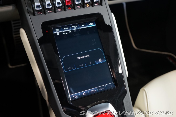 Lamborghini Huracán EVO Spyder AWD Lift Záruk 2023