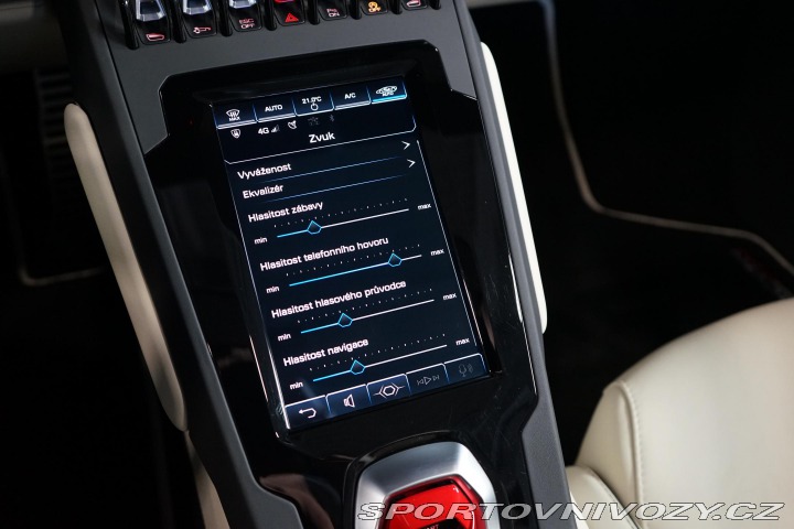 Lamborghini Huracán EVO Spyder AWD Lift Záruk 2023