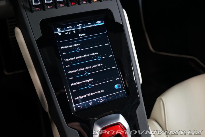 Lamborghini Huracán EVO Spyder AWD Lift Záruk 2023