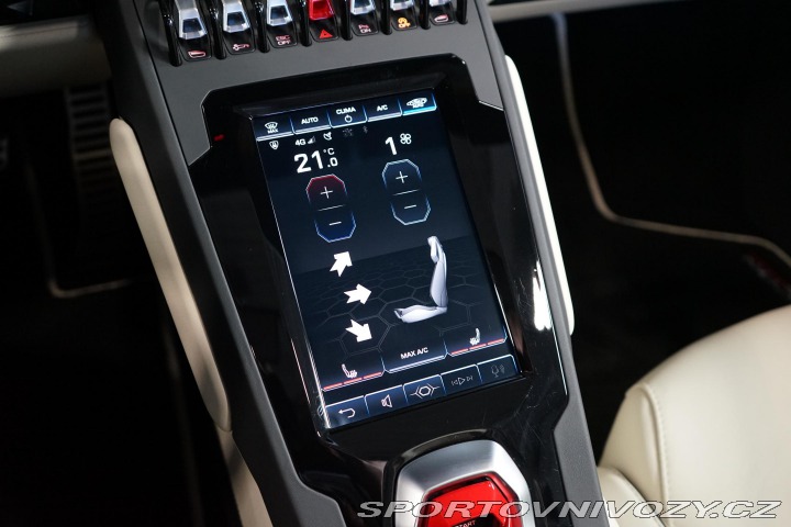 Lamborghini Huracán EVO Spyder AWD Lift Záruk 2023