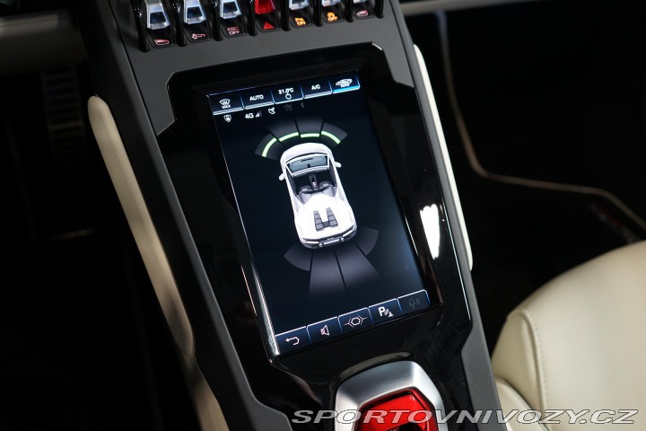 Lamborghini Huracán EVO Spyder AWD Lift Záruk 2023
