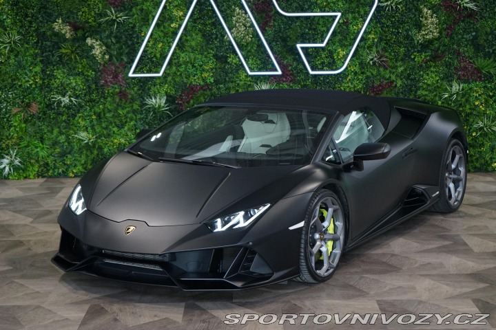 Lamborghini Huracán EVO Spyder AWD Lift Záruk 2023