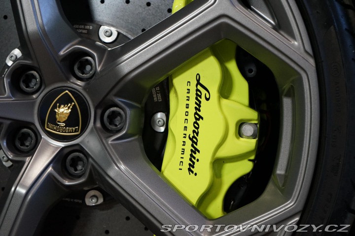Lamborghini Huracán EVO Spyder AWD Lift Záruk 2023