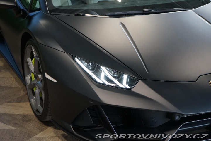 Lamborghini Huracán EVO Spyder AWD Lift Záruk 2023