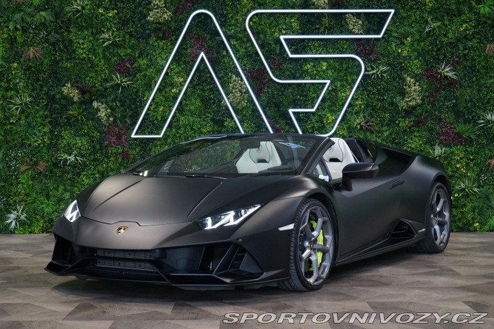 Lamborghini Huracán EVO Spyder AWD Lift Záruk 2023