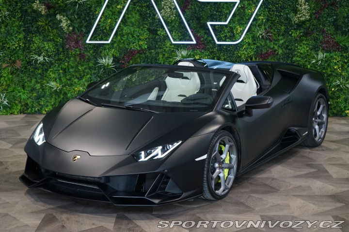 Lamborghini Huracán EVO Spyder AWD Lift Záruk 2023
