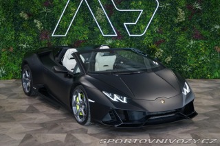 Lamborghini Huracán EVO Spyder AWD Lift Záruk 2023