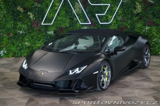 Lamborghini Huracán EVO Spyder AWD Lift Záruk 2023