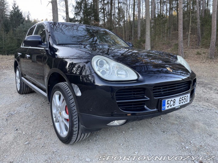 Porsche Cayenne 9PA 2005