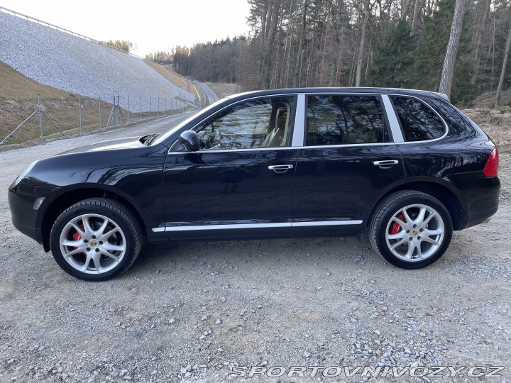 Porsche Cayenne 9PA 2005