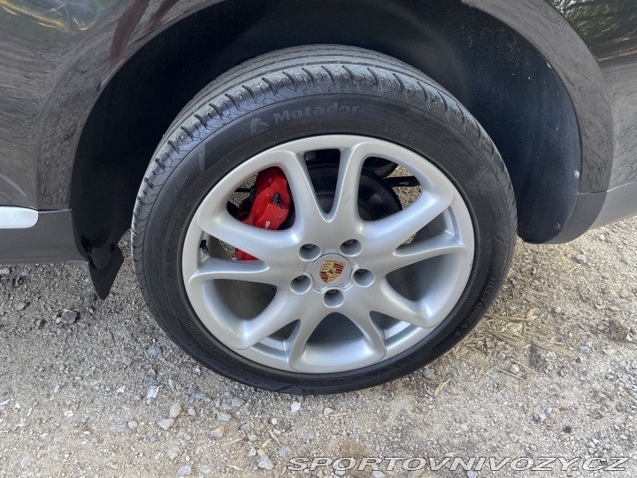 Porsche Cayenne 9PA 2005