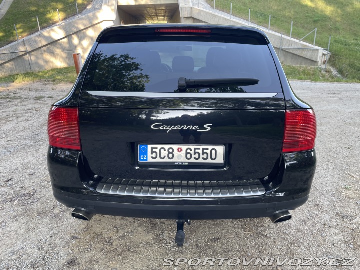 Porsche Cayenne 9PA 2005