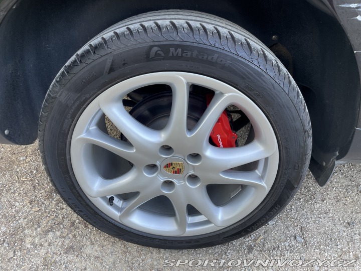 Porsche Cayenne 9PA 2005