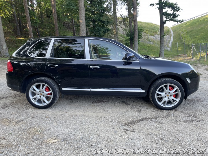 Porsche Cayenne 9PA 2005