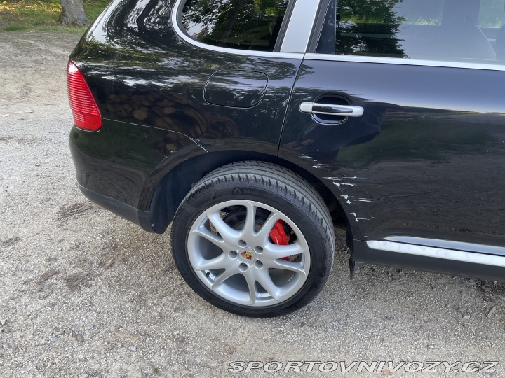 Porsche Cayenne 9PA 2005