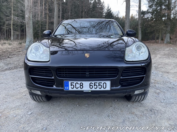 Porsche Cayenne 9PA 2005