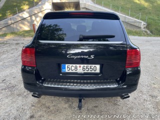 Porsche Cayenne 9PA 2005
