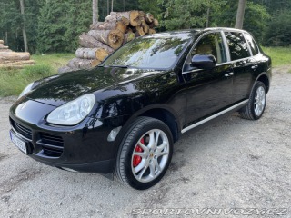 Porsche Cayenne 9PA 2005