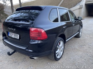 Porsche Cayenne 9PA 2005