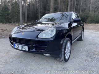 Porsche Cayenne 9PA 2005