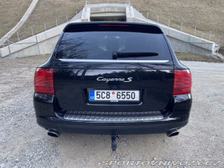 Porsche Cayenne 9PA 2005