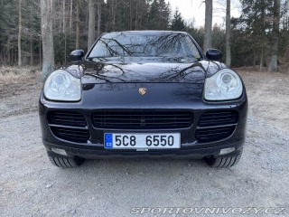 Porsche Cayenne 9PA 2005