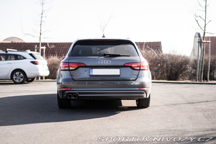 Audi A4 S-line | quattro 2018