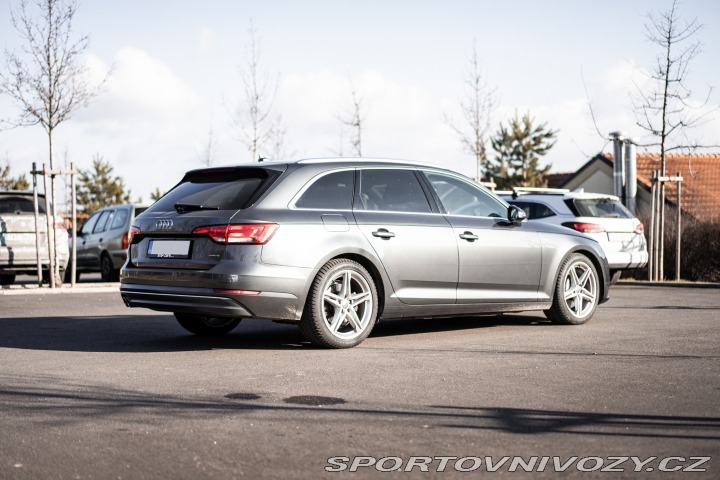 Audi A4 S-line | quattro 2018
