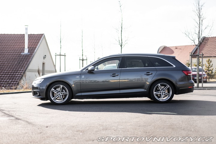 Audi A4 S-line | quattro 2018