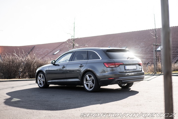 Audi A4 S-line | quattro 2018