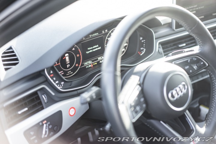Audi A4 S-line | quattro 2018