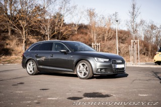 Audi A4 S-line | quattro 2018