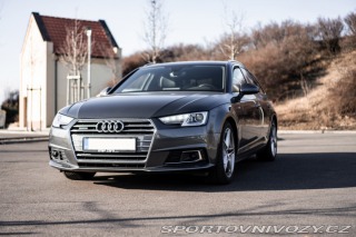 Audi A4 S-line | quattro 2018