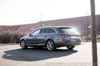 Audi A4 S-line | quattro 2018