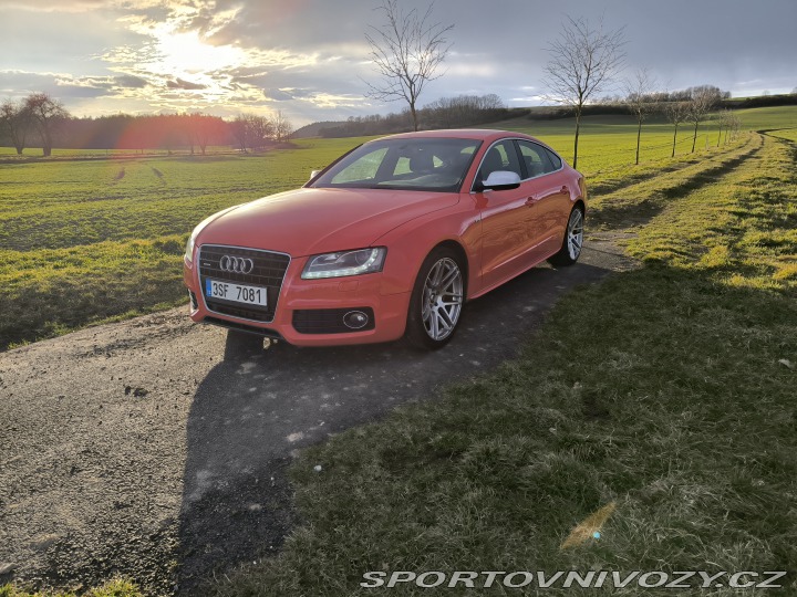 Audi A5 Sportback 2010