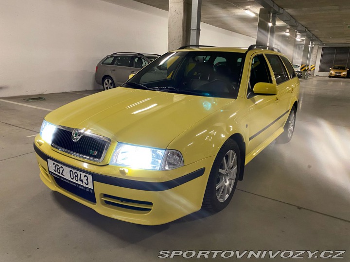 Škoda Octavia RS 1U0 2005