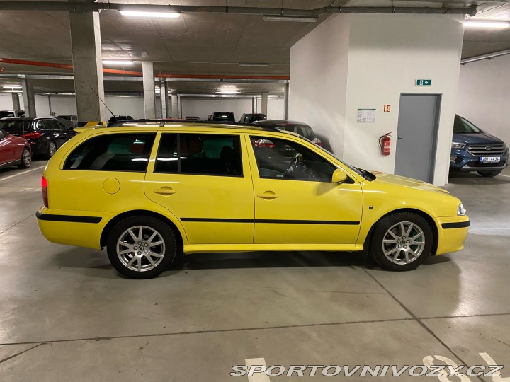 Škoda Octavia RS 1U0 2005