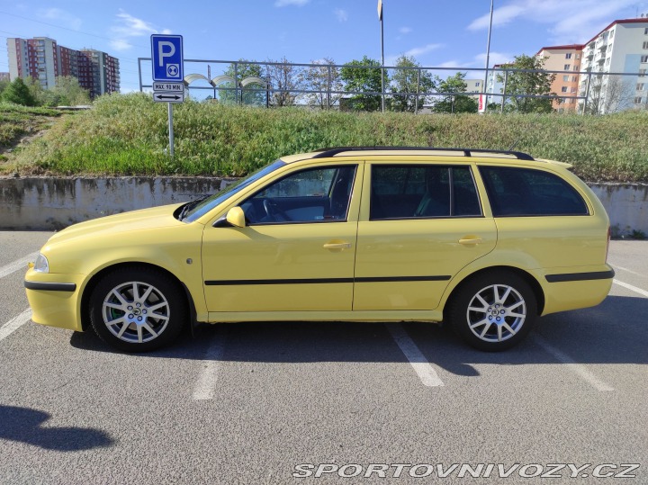 Škoda Octavia RS 1U0 2005
