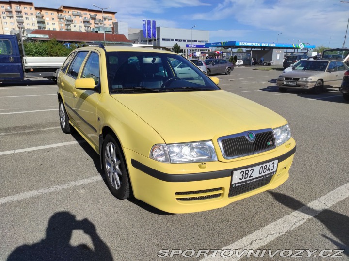 Škoda Octavia RS 1U0 2005
