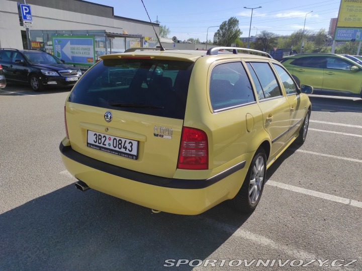 Škoda Octavia RS 1U0 2005
