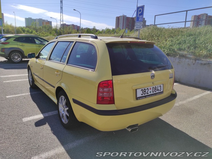 Škoda Octavia RS 1U0 2005