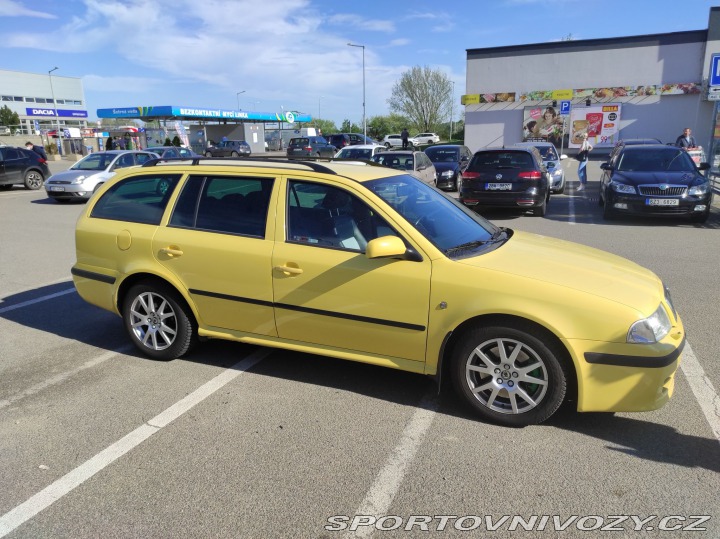 Škoda Octavia RS 1U0 2005