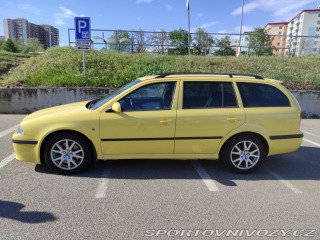 Škoda Octavia RS 1U0 2005