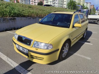 Škoda Octavia RS 1U0 2005