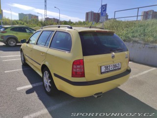 Škoda Octavia RS 1U0 2005