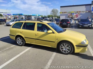 Škoda Octavia RS 1U0 2005