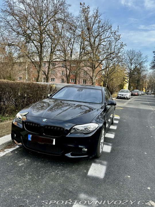 BMW 5 535ix 2012