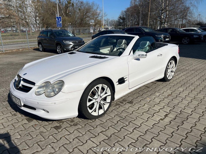 Mercedes-Benz SL 500 V8 306k Automat 2002